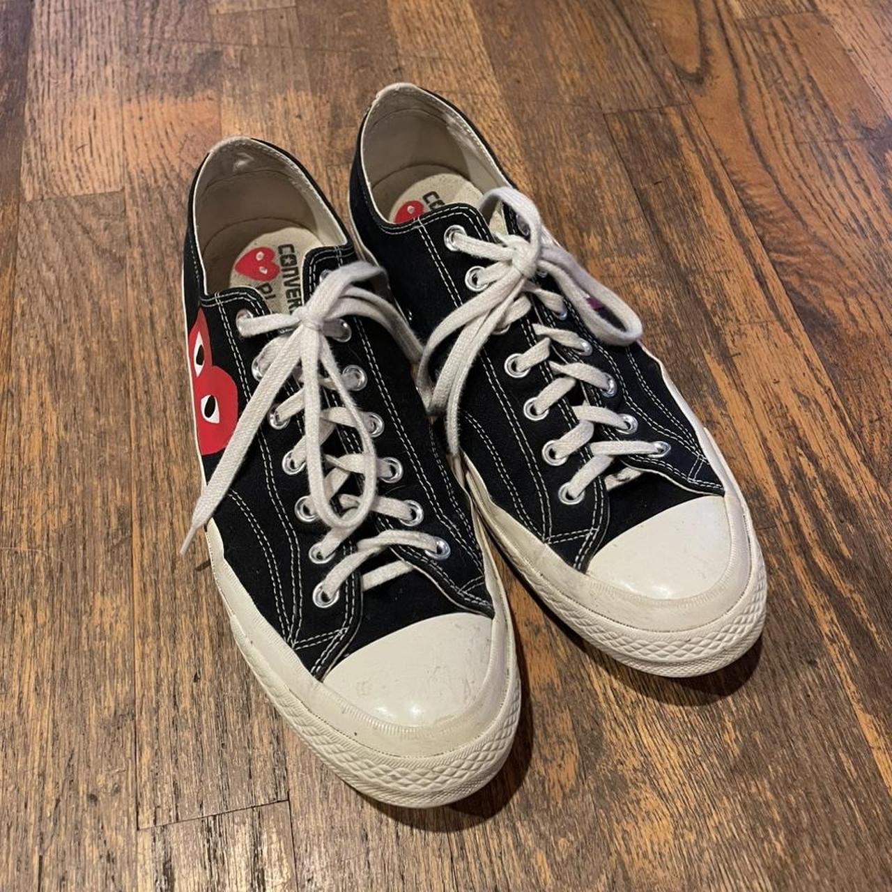 Cdg converse store size 11