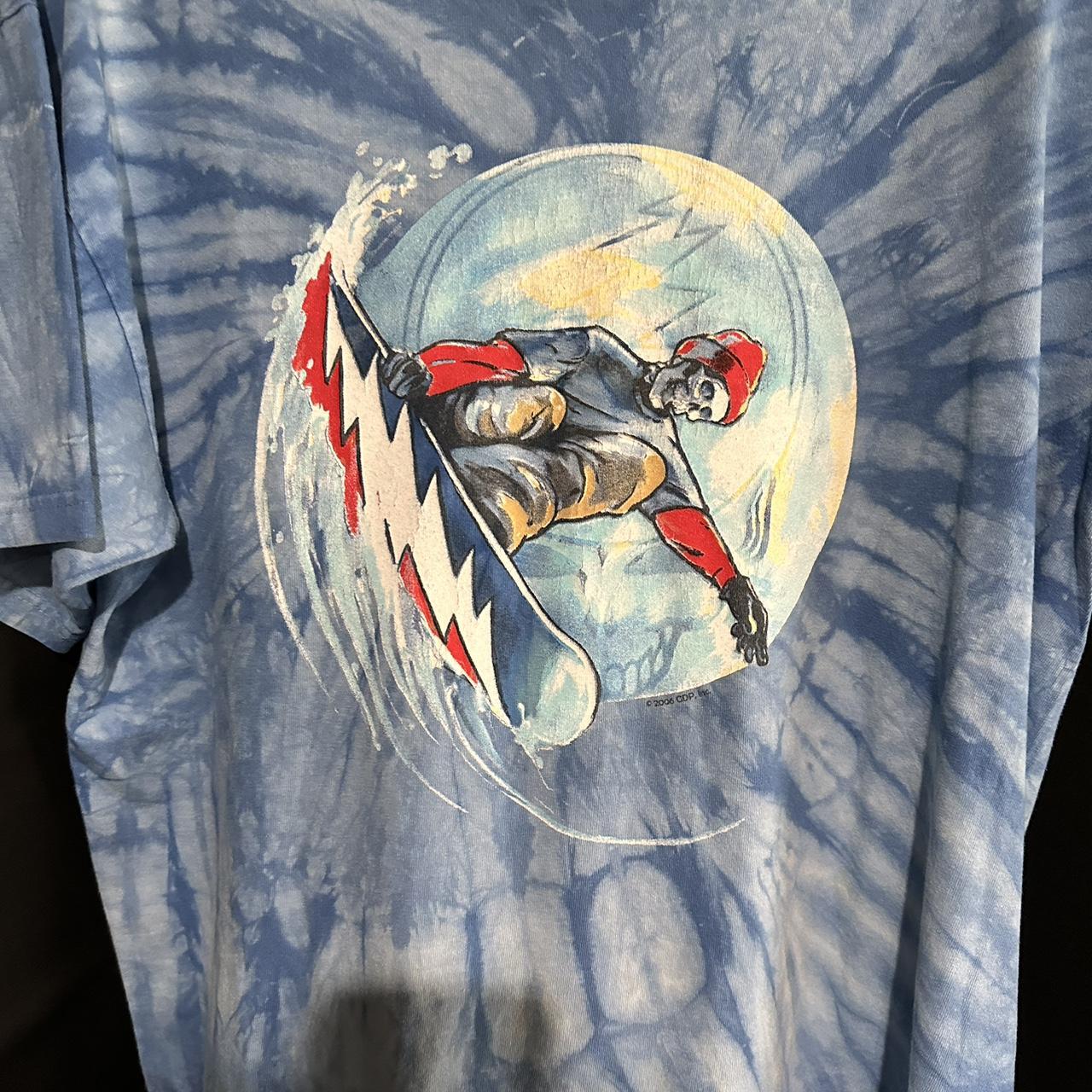 Grateful top Dead 2006 snowbaod shirt - L