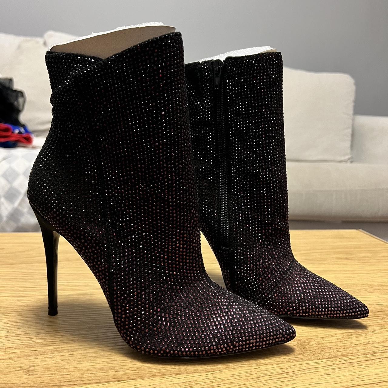 Aldo sparkle boots hotsell