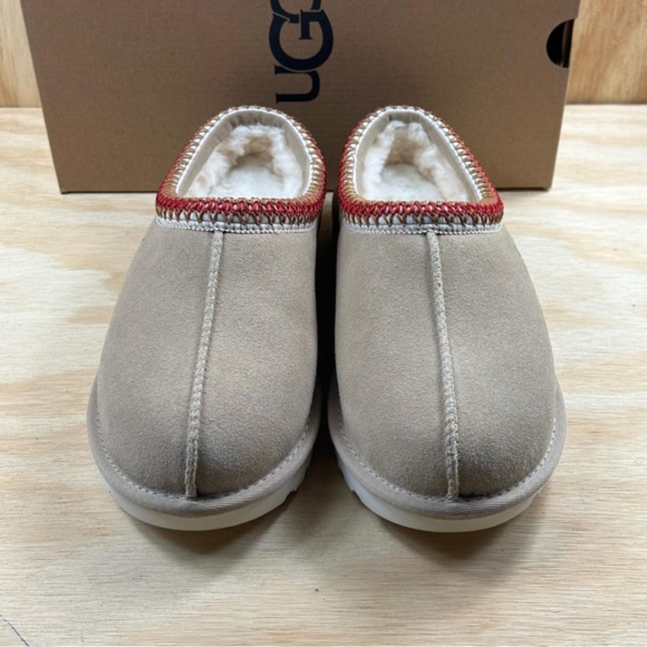 NEW Ugg Womens Tasman Sand Cherry Slipper -UK6 -... - Depop