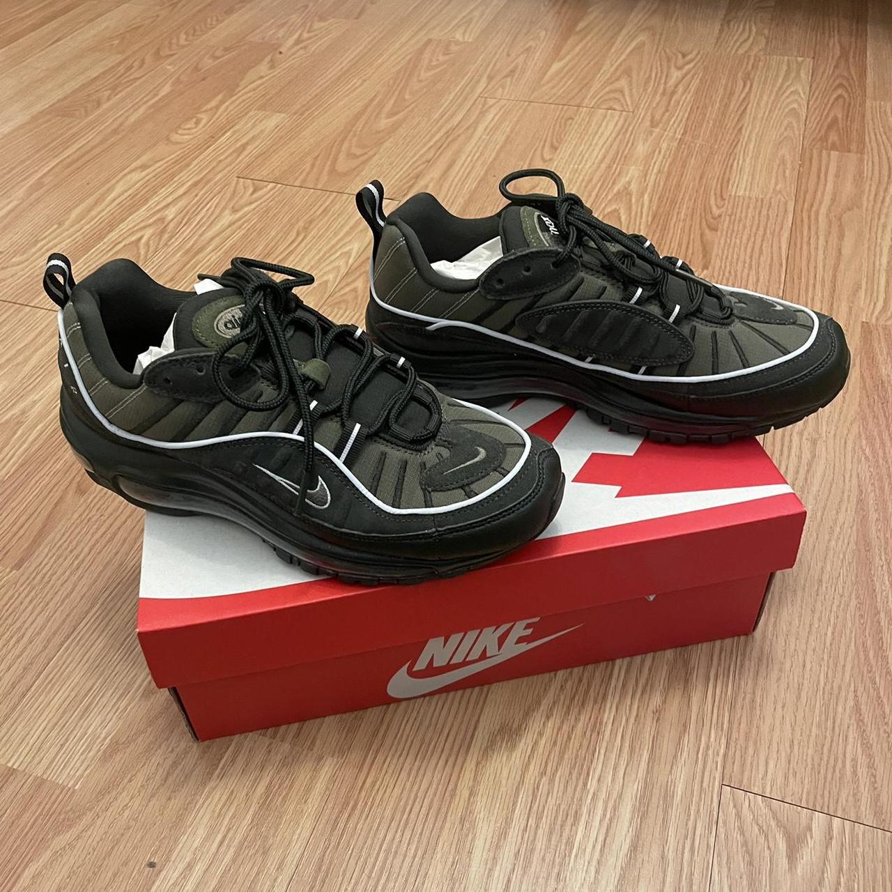 NIKE AIR MAX 98 'SEQUOIA' Brand new green air Depop