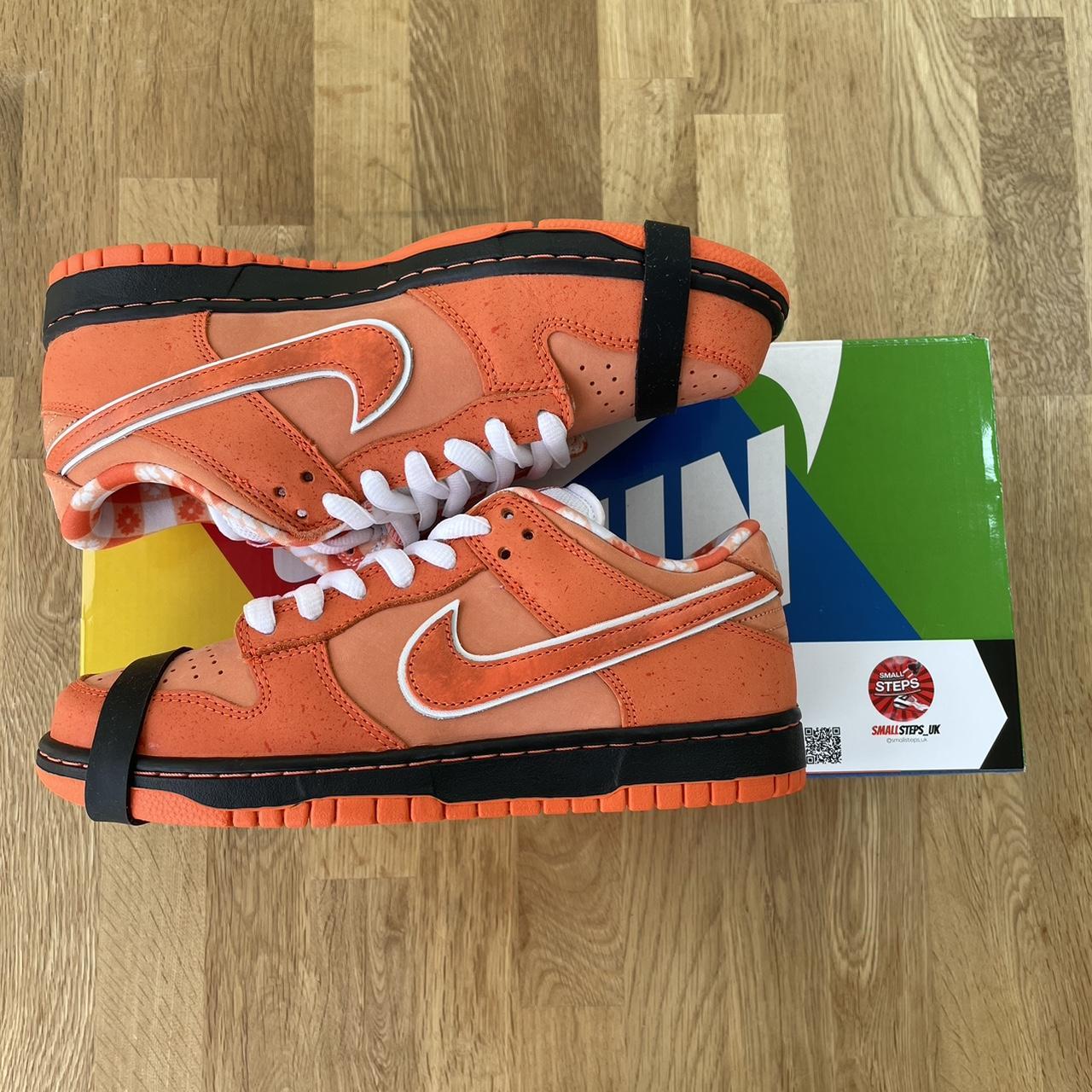 Nike dunk low Orange Lobster Condition - brand... - Depop