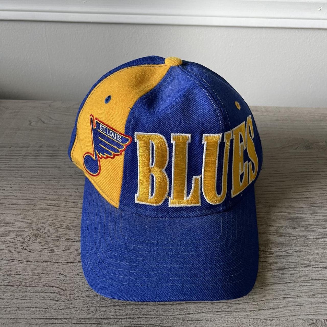 Rare Vintage STARTER St. Louis STL Blues Hockey The... - Depop