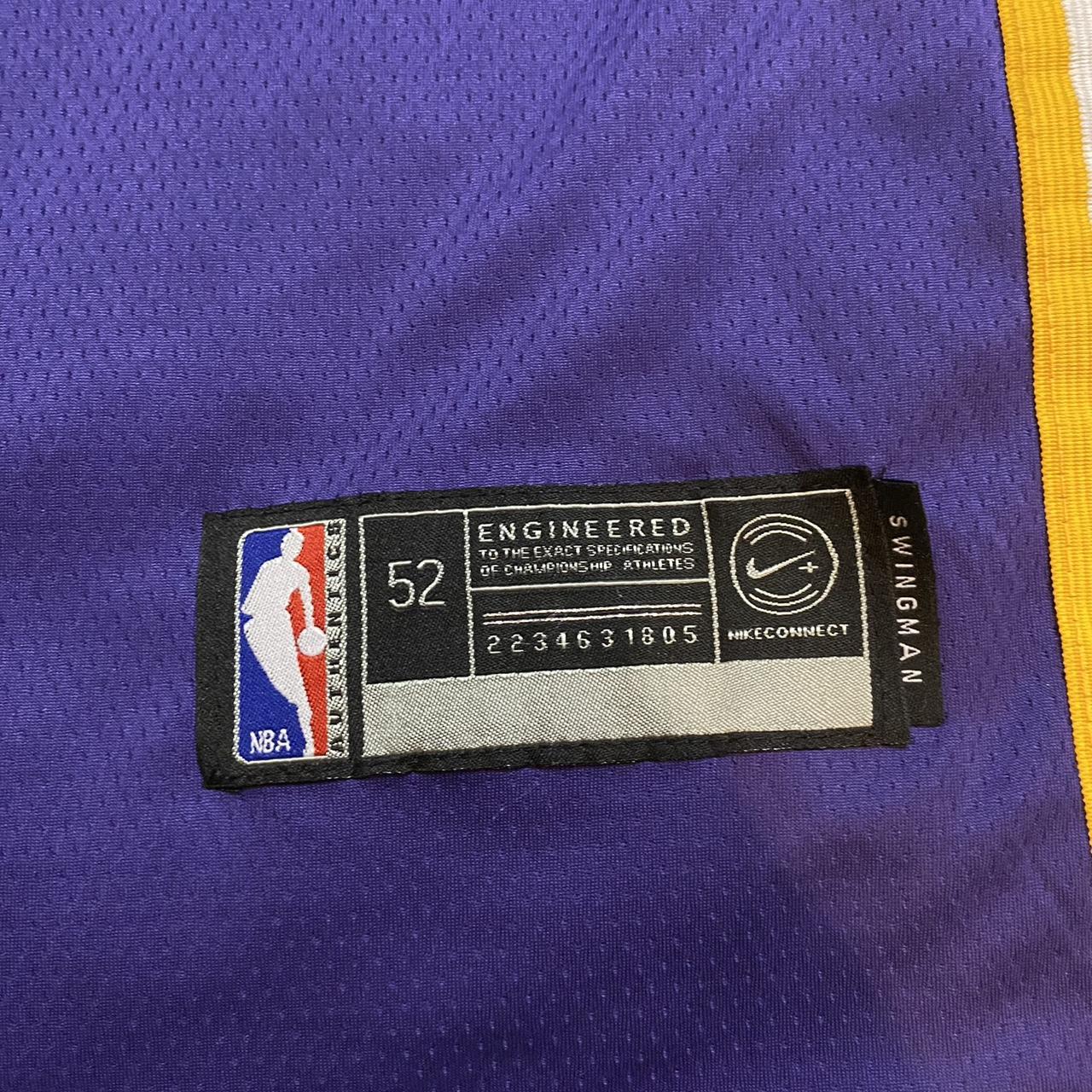 LEBRON JAMES LAKERS SWINGMAN JERSEY NIKE WISH - Depop