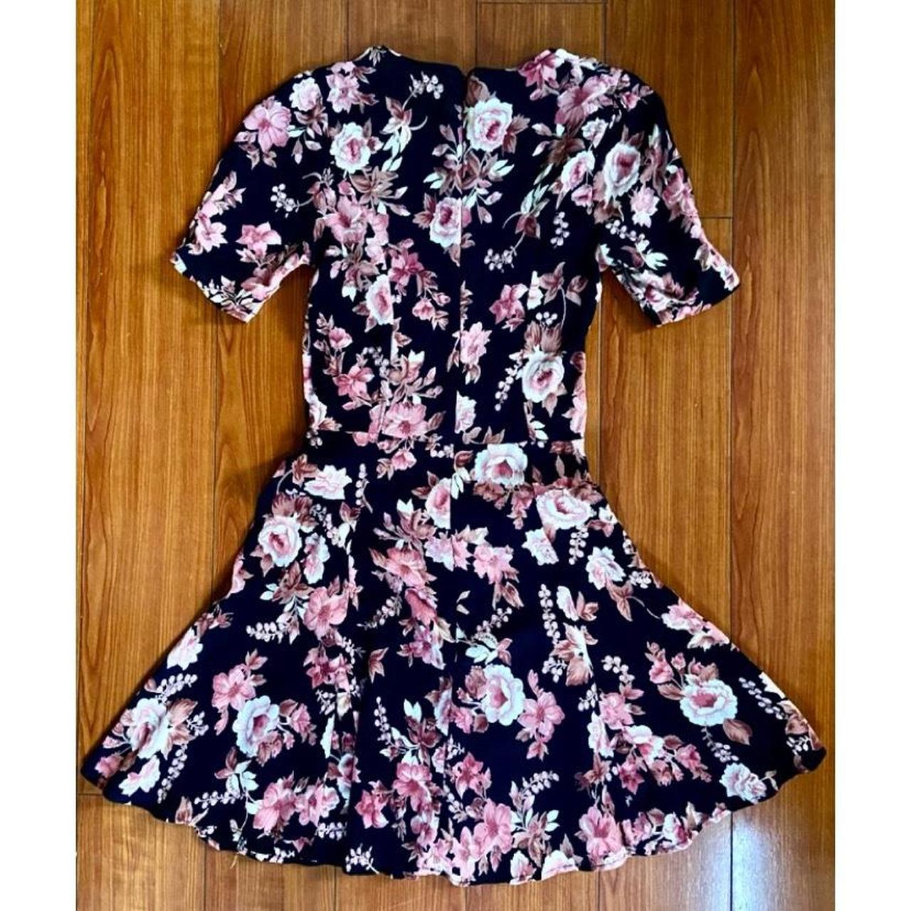 Floral Reformation Mini Dress Beautiful floral... - Depop