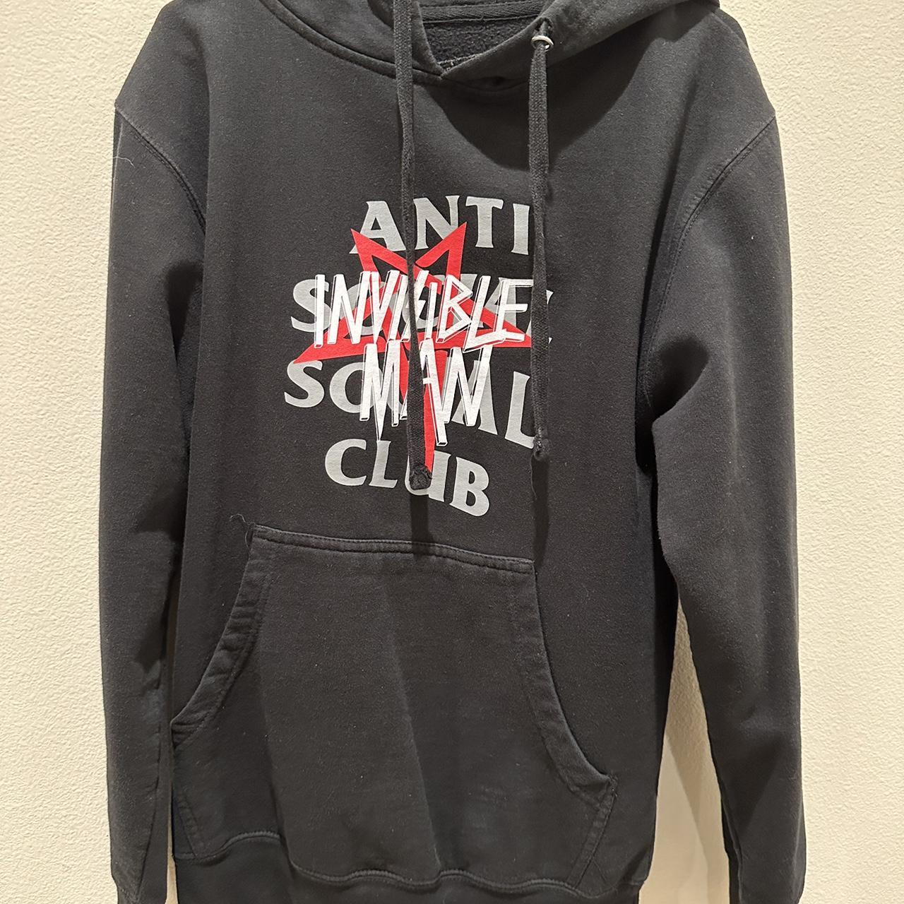 Assc x clearance invisible man hoodie