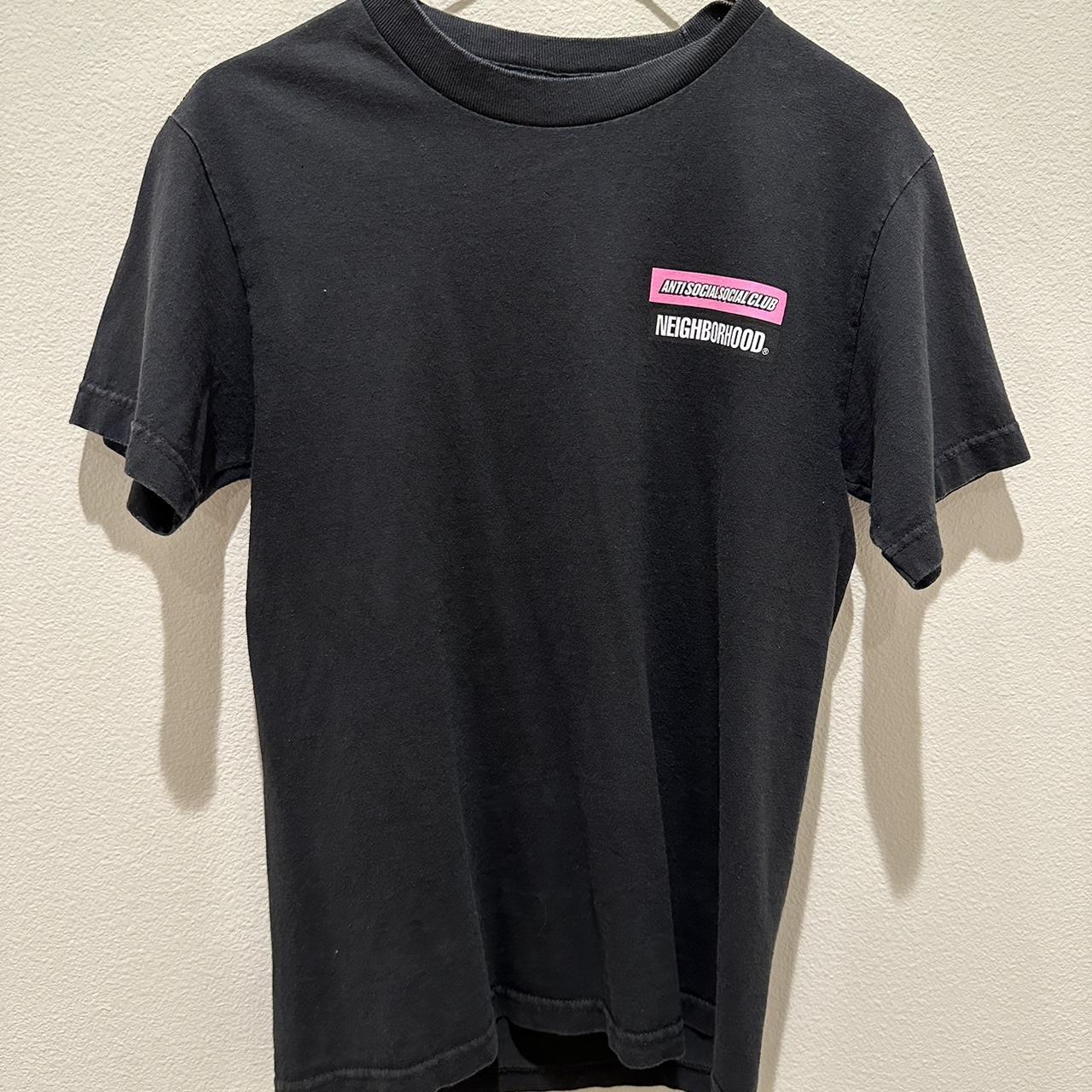 assc x neighborhood shirt, great condition size small - Depop