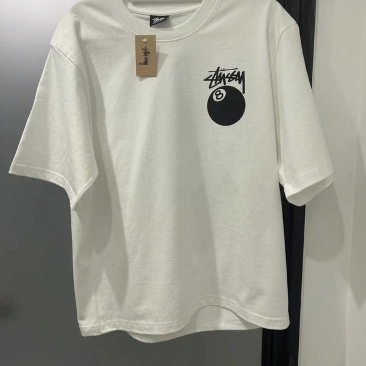 Stussy 8 Ball Tee White Size M 