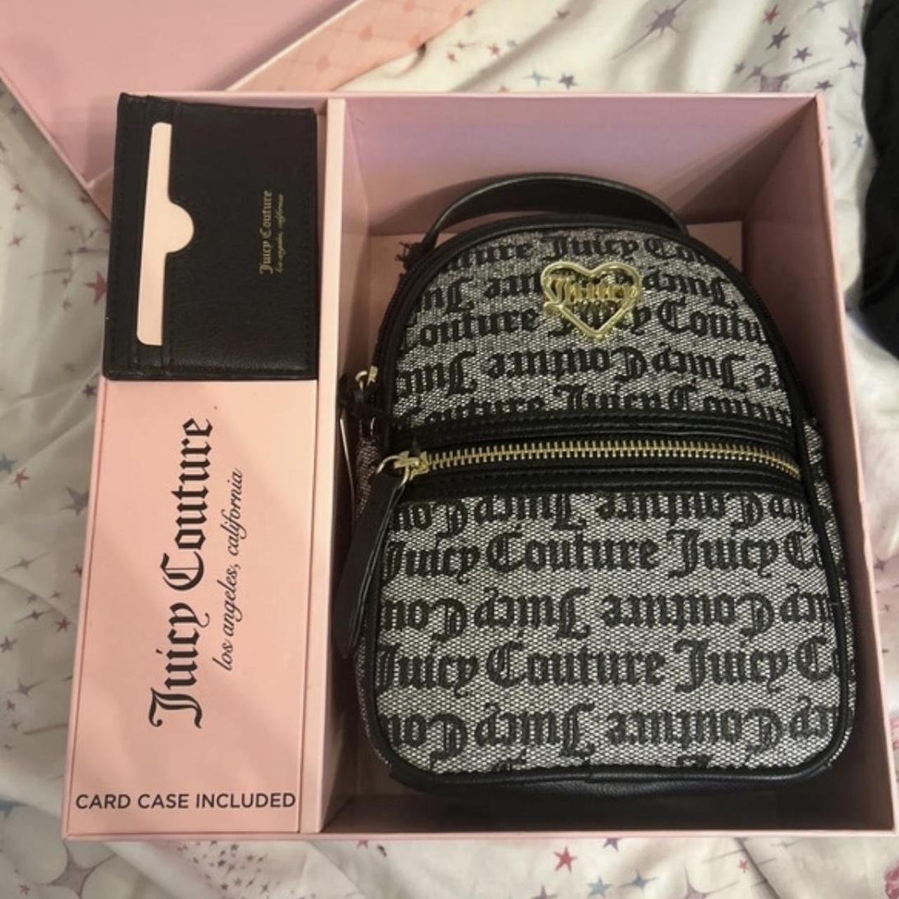 Juicy couture retailer mini backpack