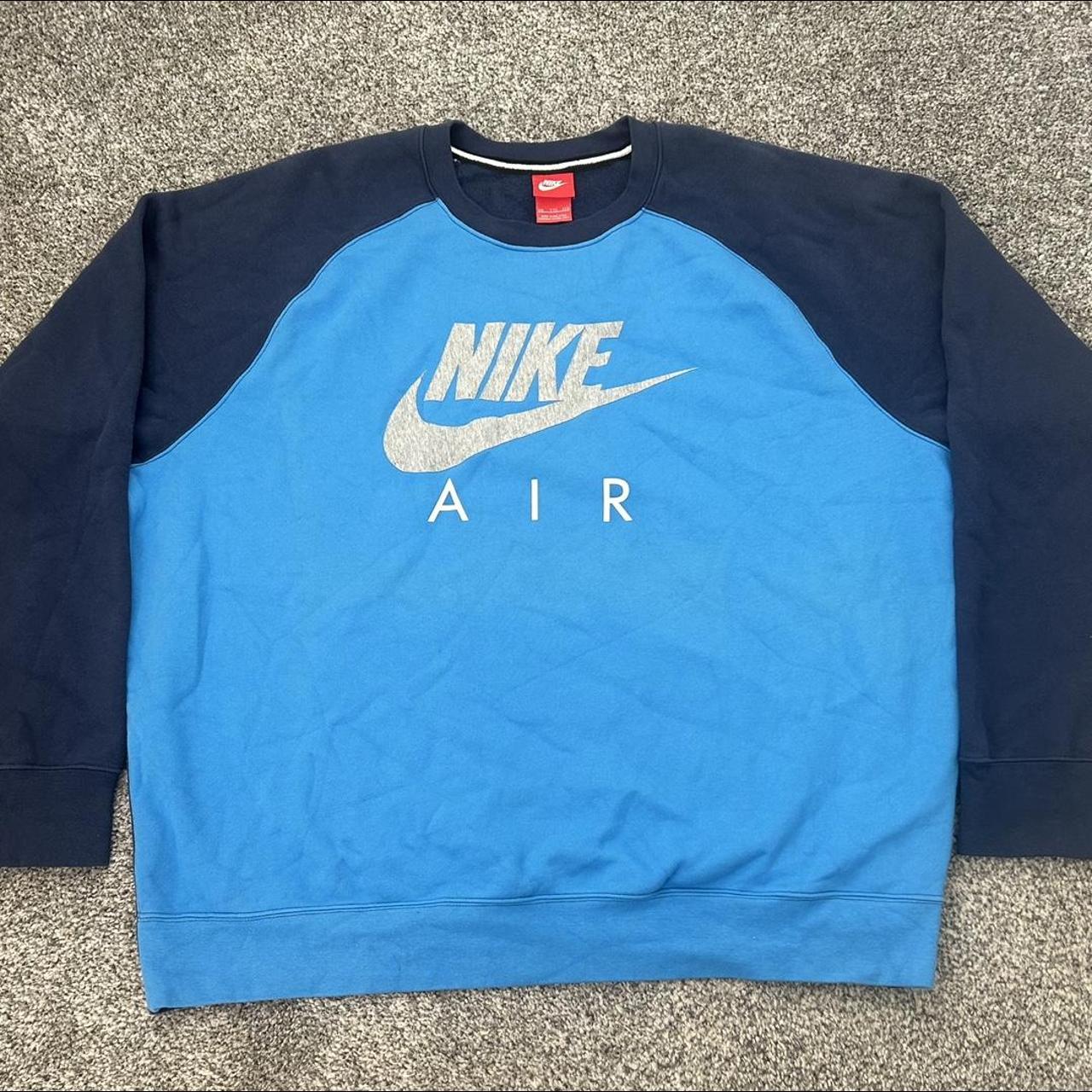 nike jumper womens blue