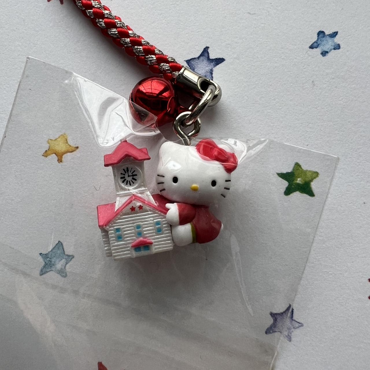 hello kitty sapporo clock tower gotochi charm ˖°... - Depop