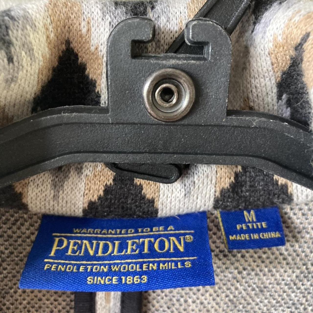 Pendleton Women's Jacket - Multi/Cream - M – Pend… - image 5