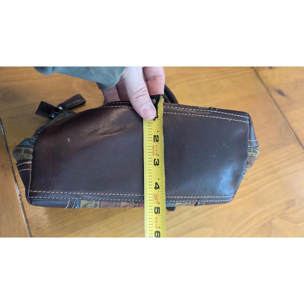 Fossil Women's Satchels - Multi/Brown – Fossil Mu… - image 4