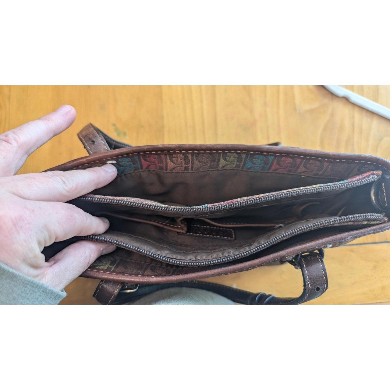 Fossil Women's Satchels - Multi/Brown – Fossil Mu… - image 7