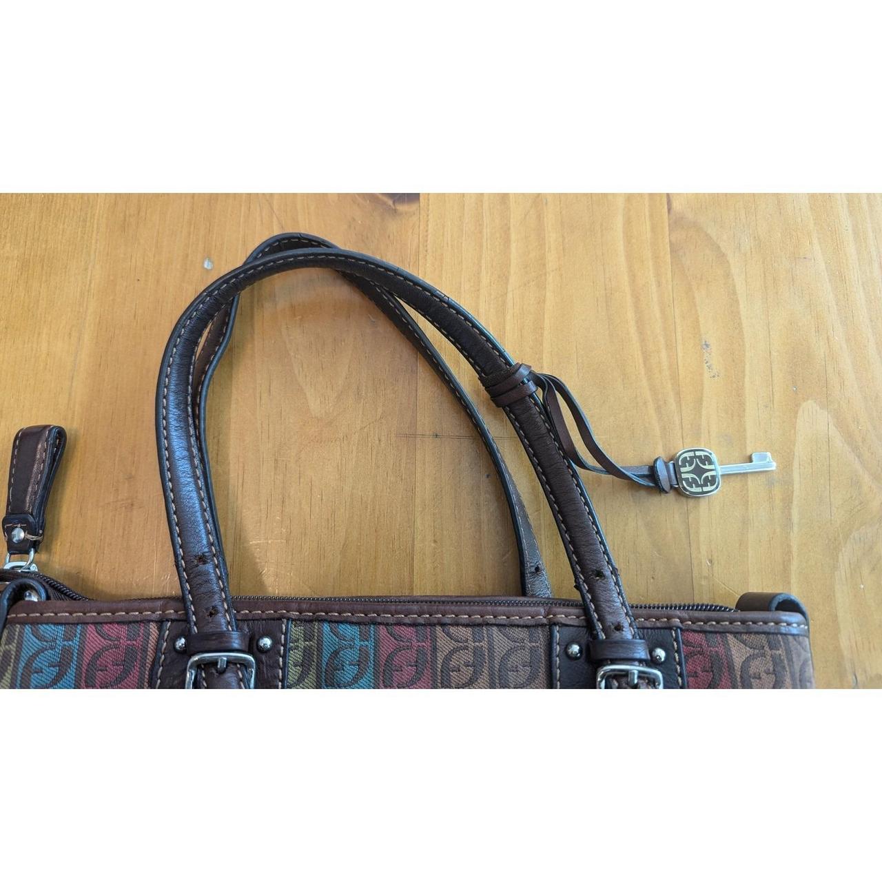 Fossil Women's Satchels - Multi/Brown – Fossil Mu… - image 5