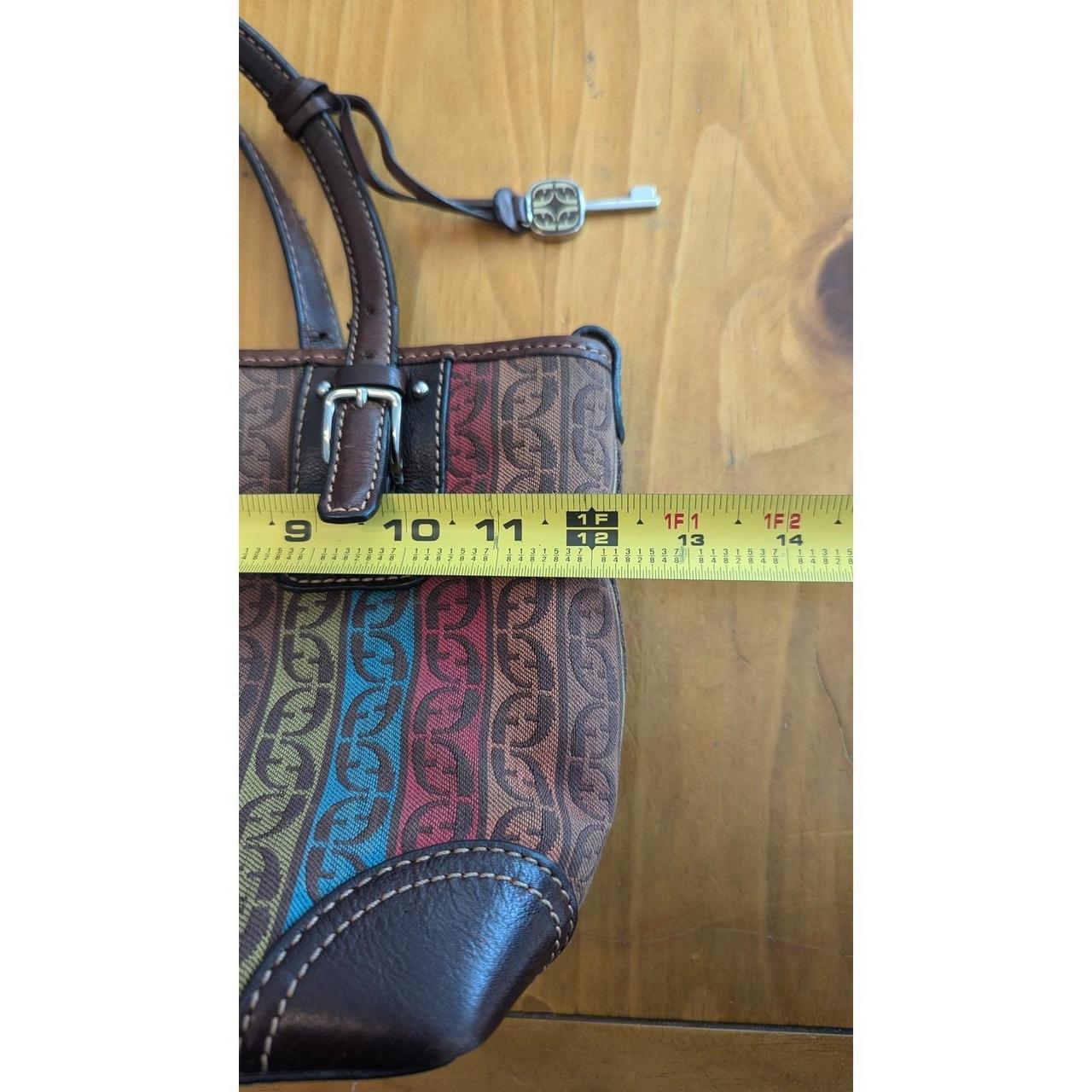 Fossil Women's Satchels - Multi/Brown – Fossil Mu… - image 3