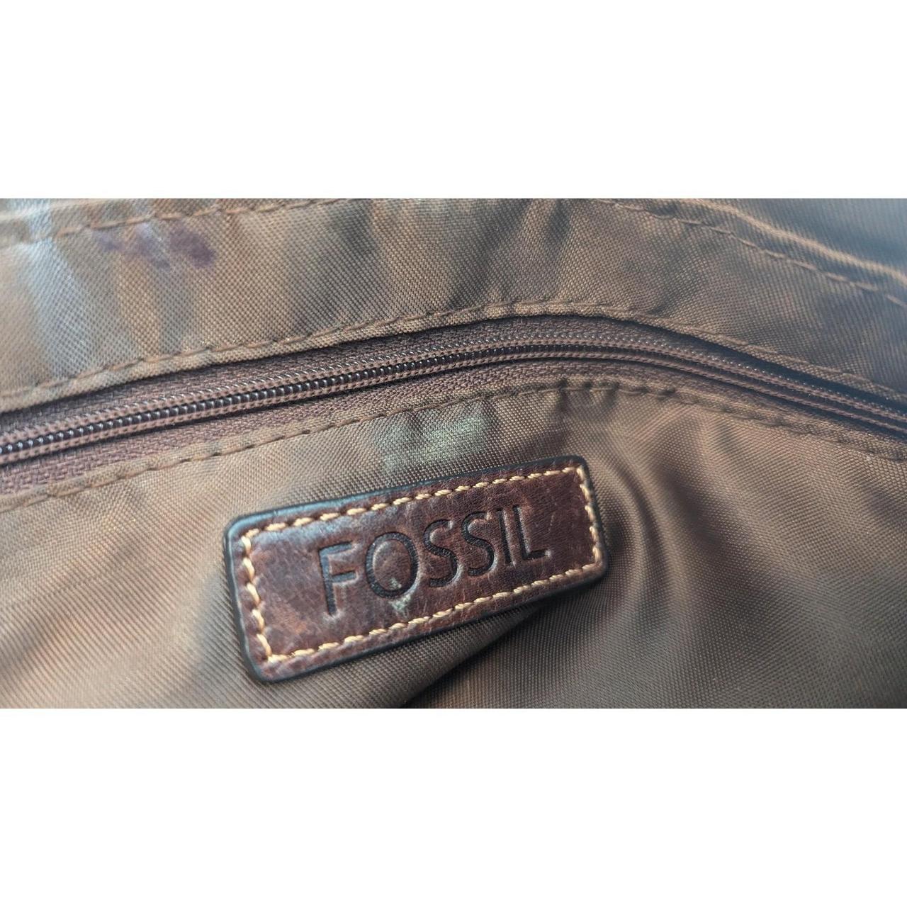 Fossil Women's Satchels - Multi/Brown – Fossil Mu… - image 8