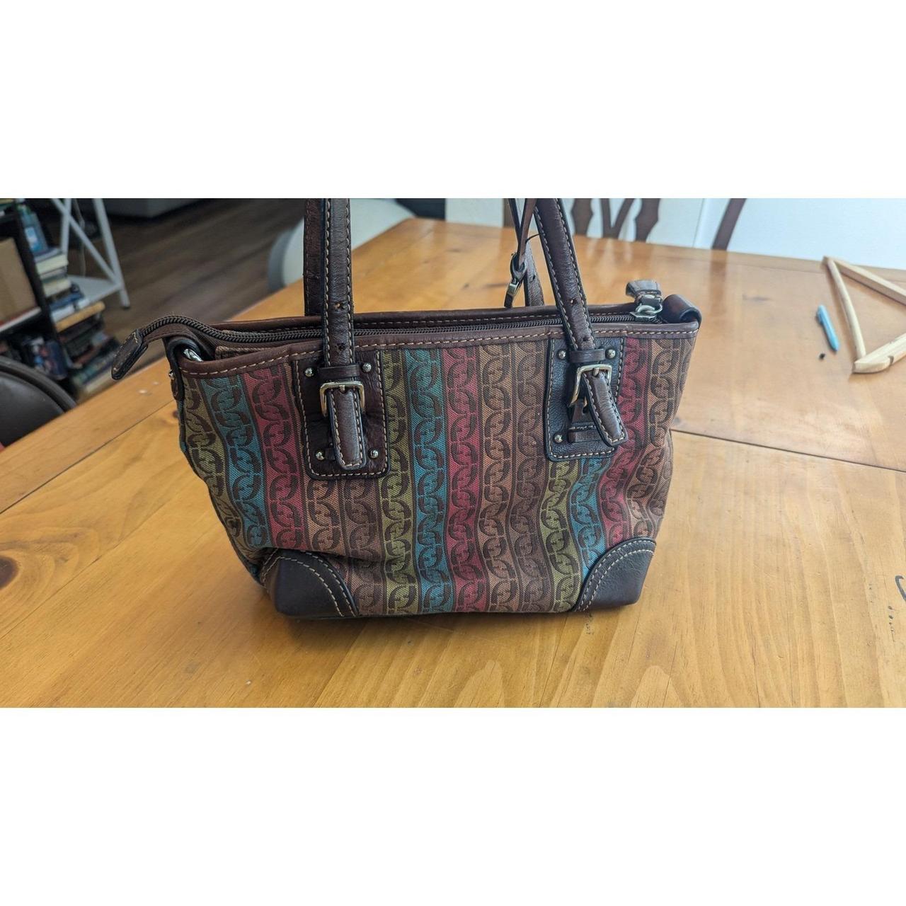 Fossil Women's Satchels - Multi/Brown – Fossil Mu… - image 1