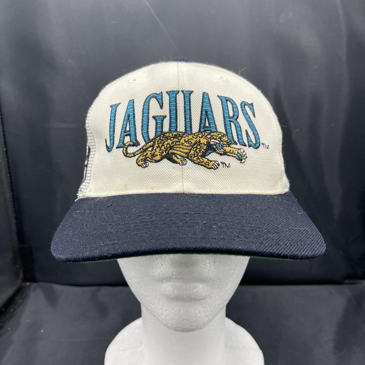 vintage jacksonville jaguars hat