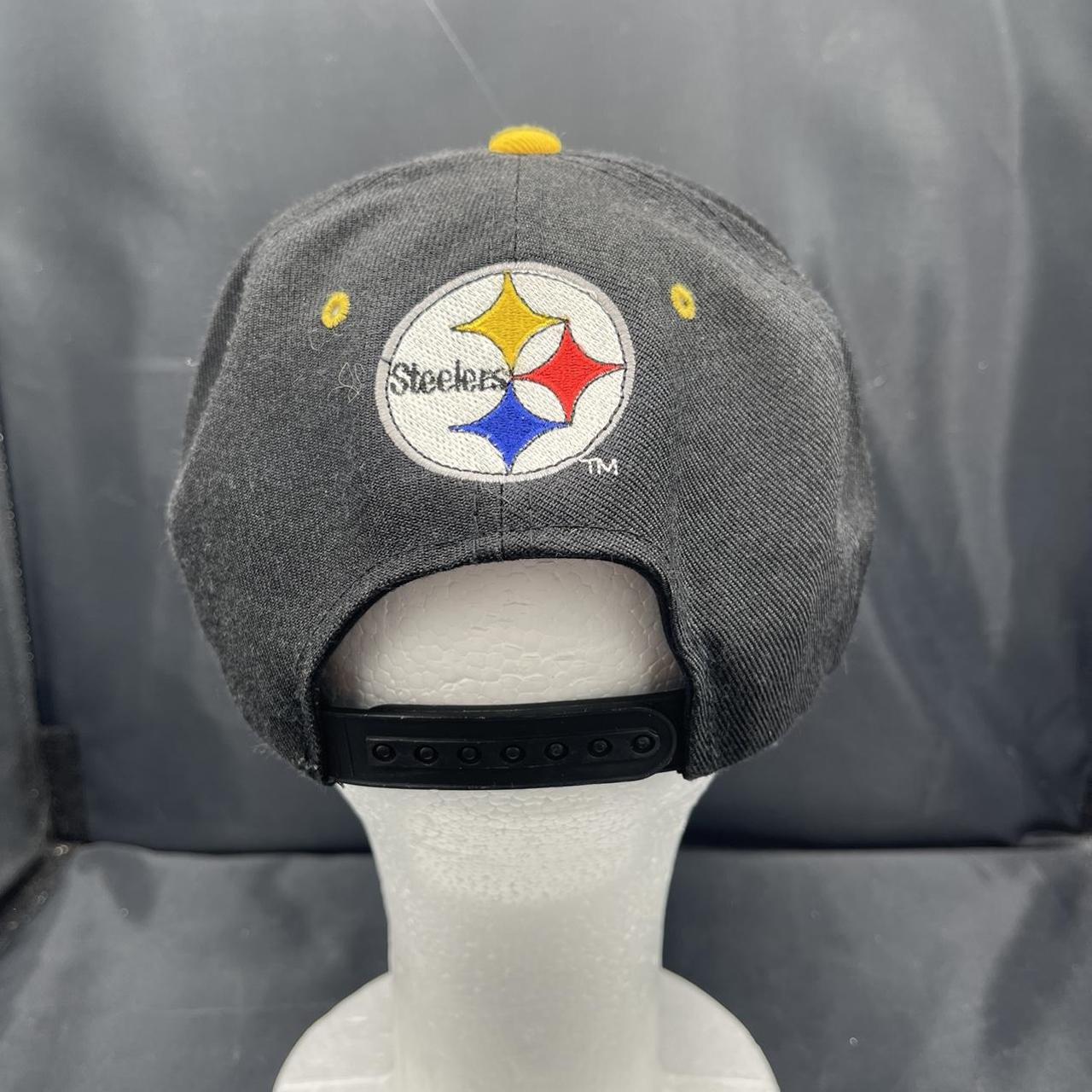 Vintage Pittsburgh Steelers Hat 90s Snapback Cap Drew Pearson