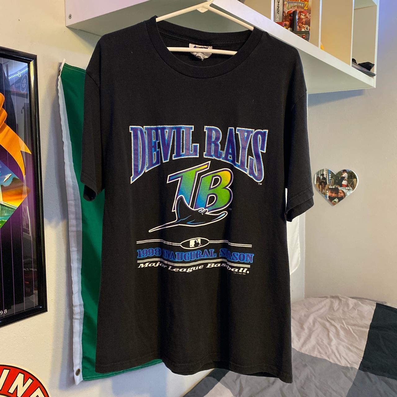 Tampa Bay Devil Rays '98 Men's Retro Devil Rays T-Shirt –