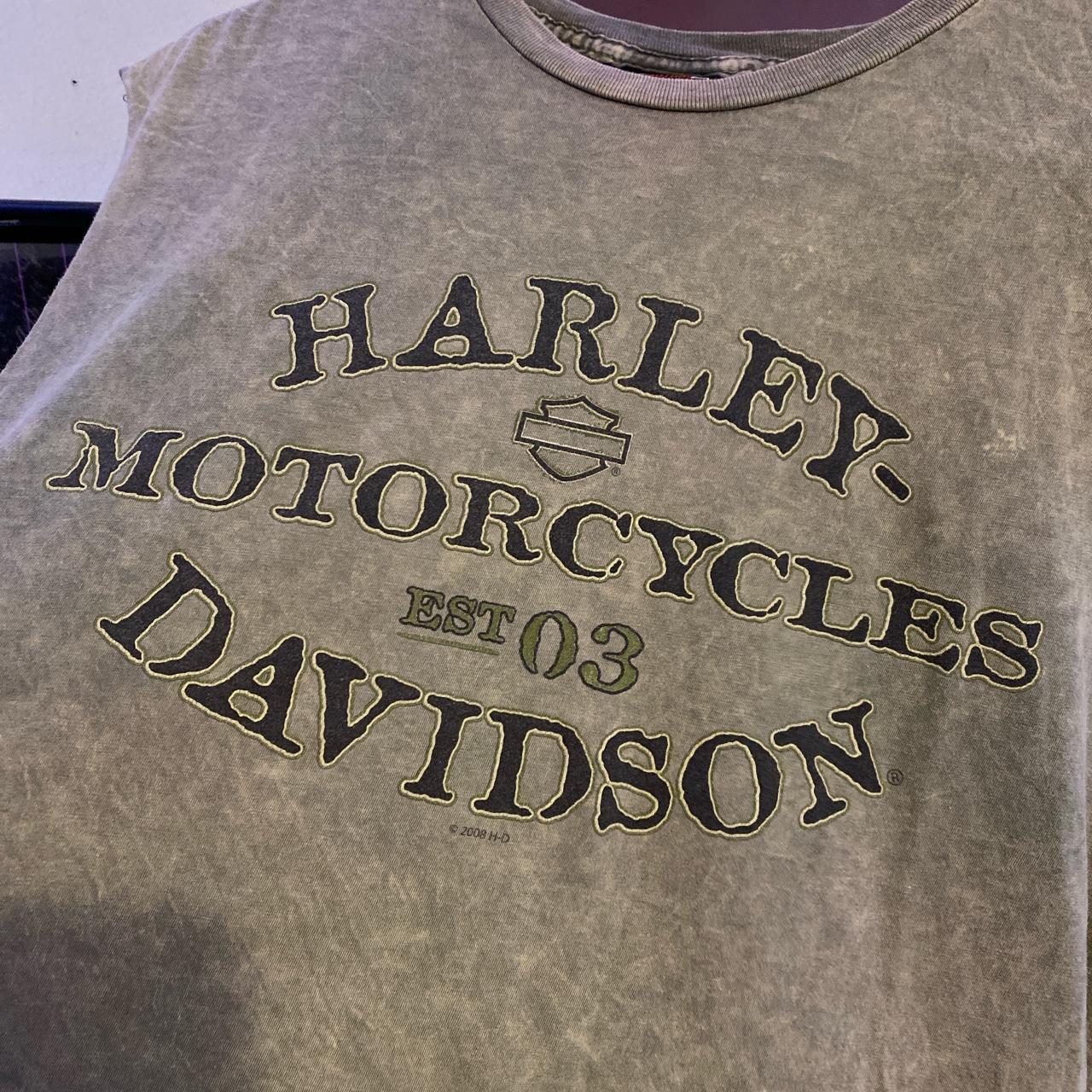 2008 Jim’s Harley Davidson x St. Petersburg Florida... Depop