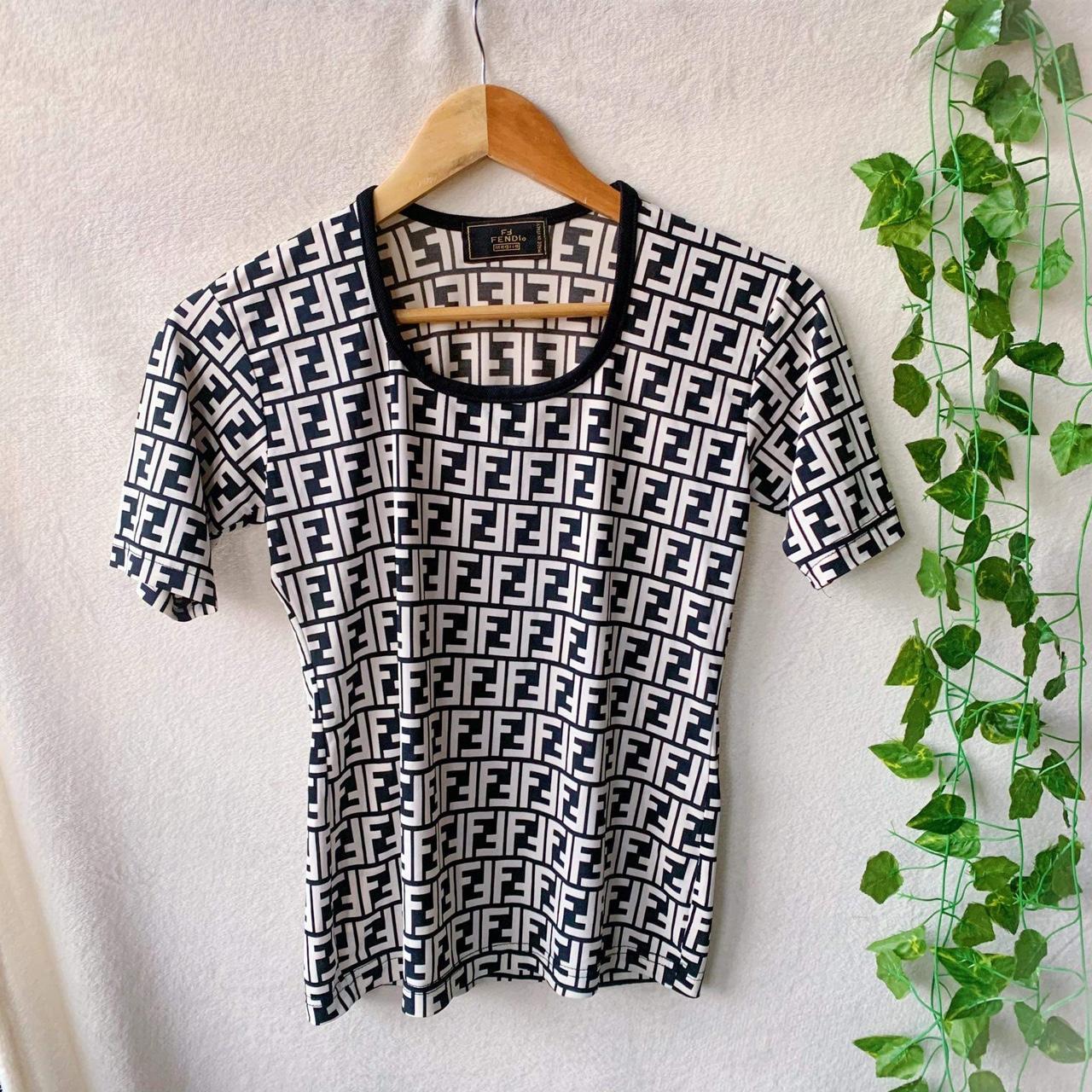 Fendi vintage shirt hot sale