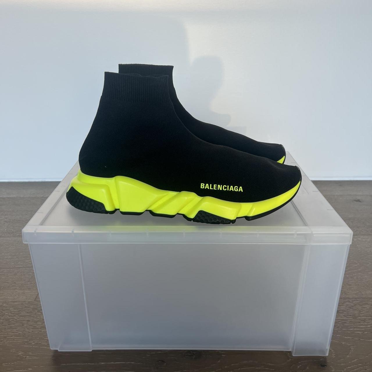 Balenciaga on sale speed yellow