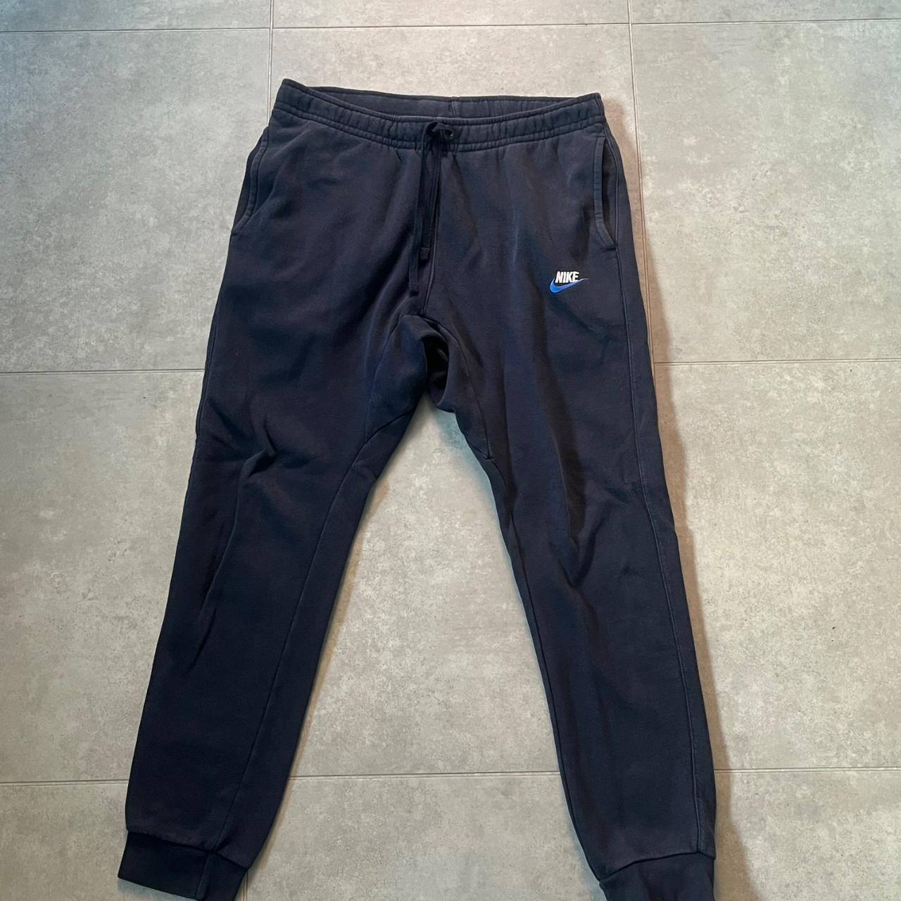 nike foundation tracksuit navy