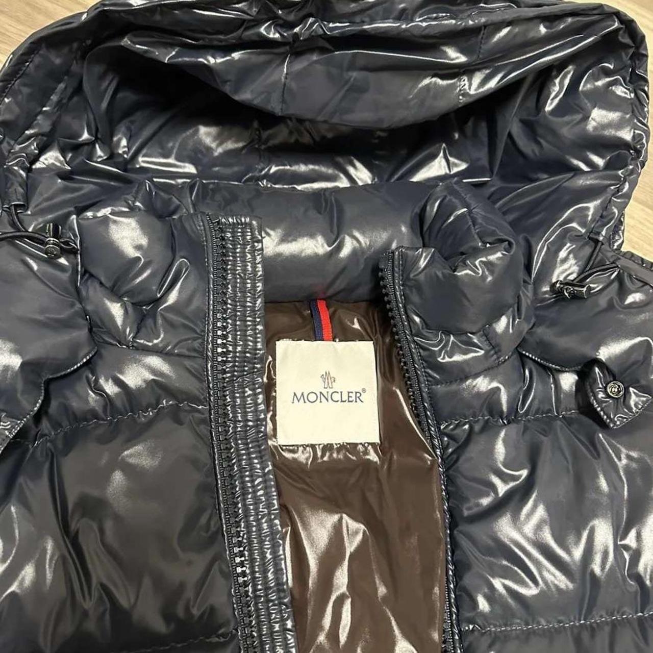 Moncler maya puffer size 2 men’s authentic - Depop