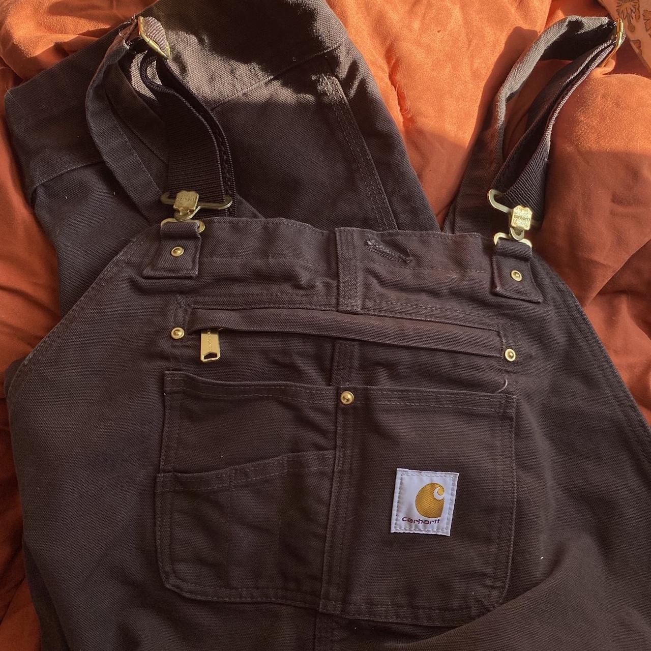 carhartt overalls never worn Depop