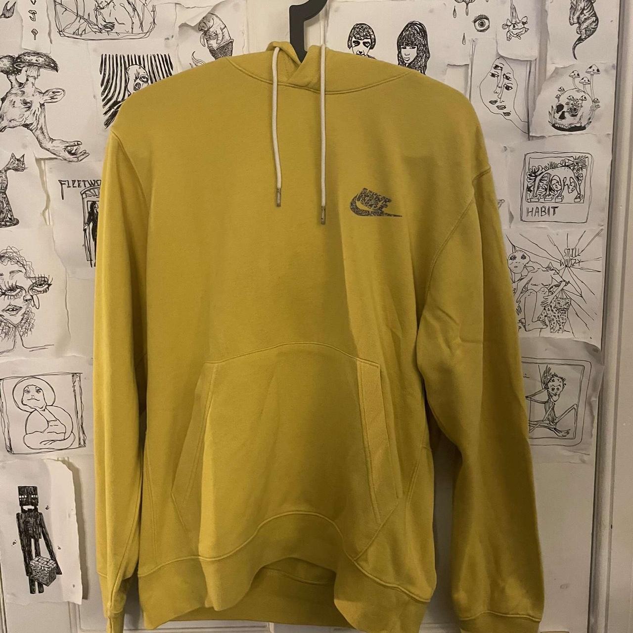 nike acg hoodie yellow