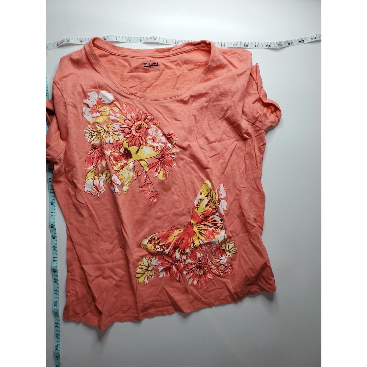 Basic Editions Women's Blouse - Multi - XL – BASI… - image 3