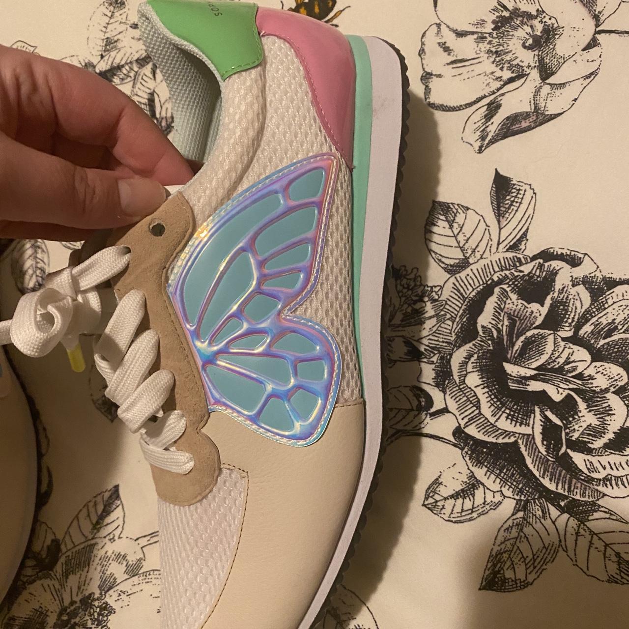 Sophia webster hot sale butterfly trainers