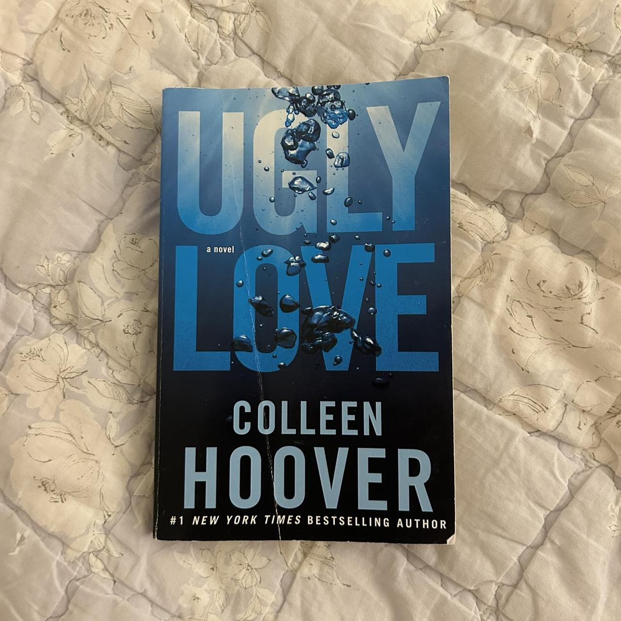 Ugly love by Colleen Hoover Cover damage as shown in... - Depop