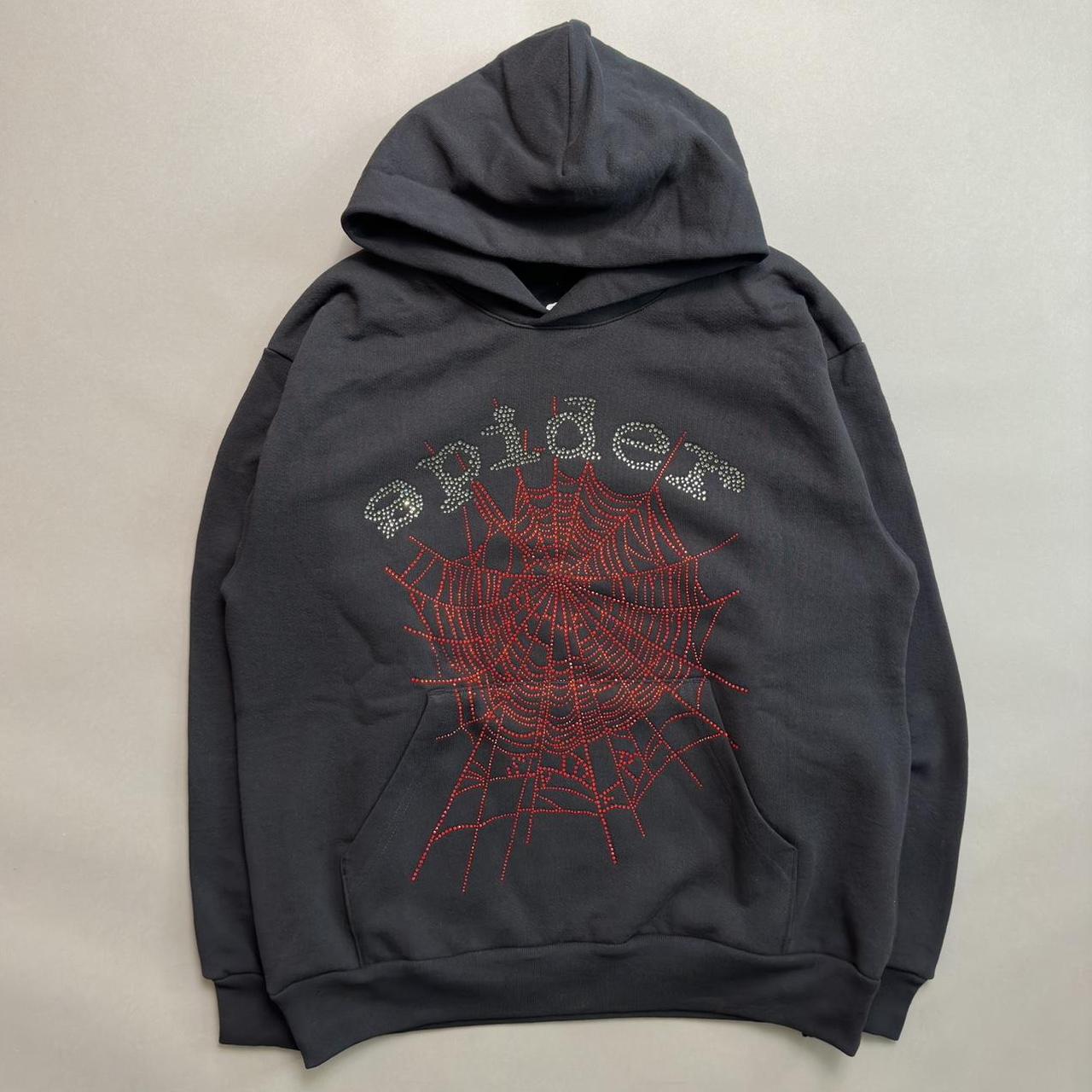 Black Sp5der Worldwide Hoodie – Spider Worldwide Clothing