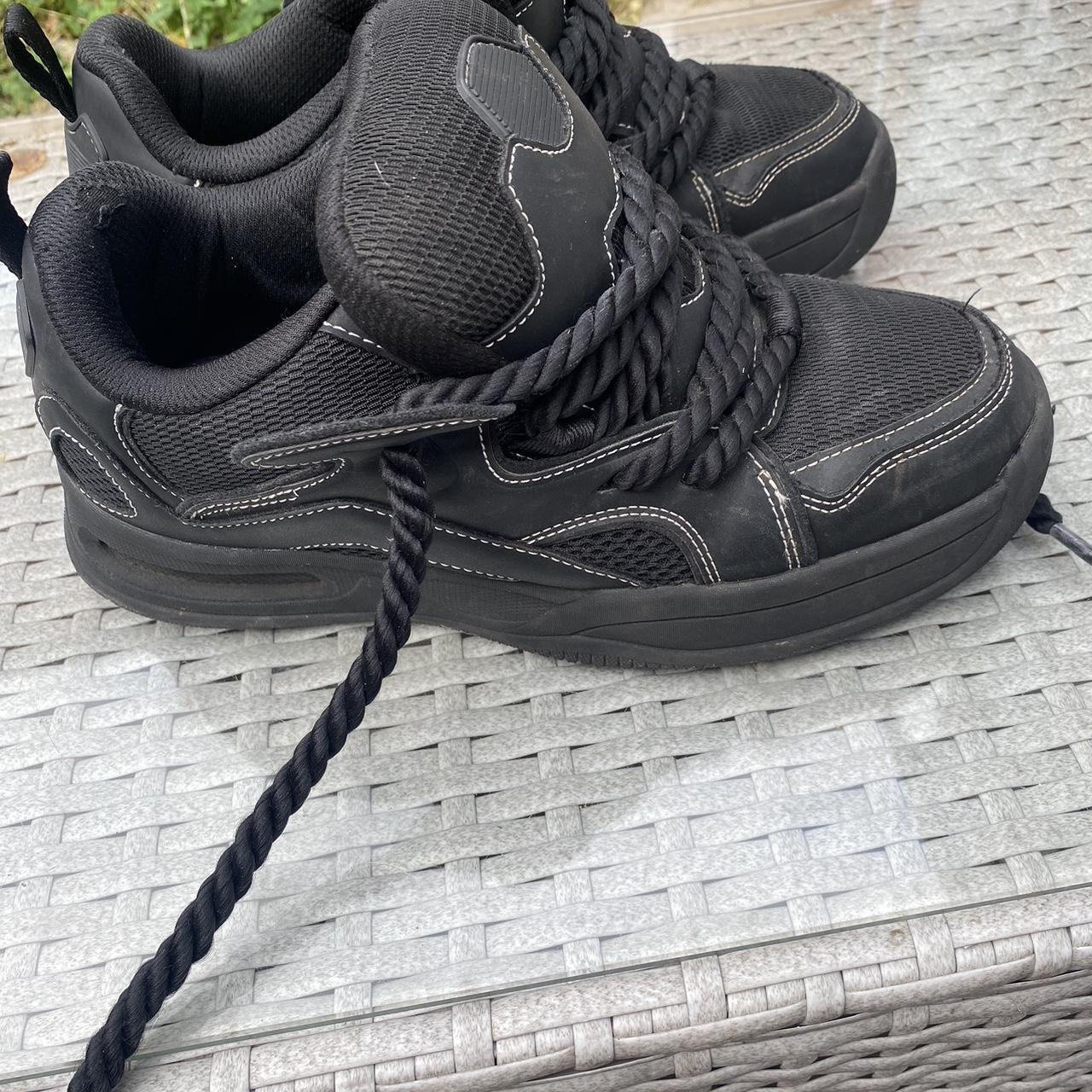 Zara x lanvin chunky trainers Rope laces
