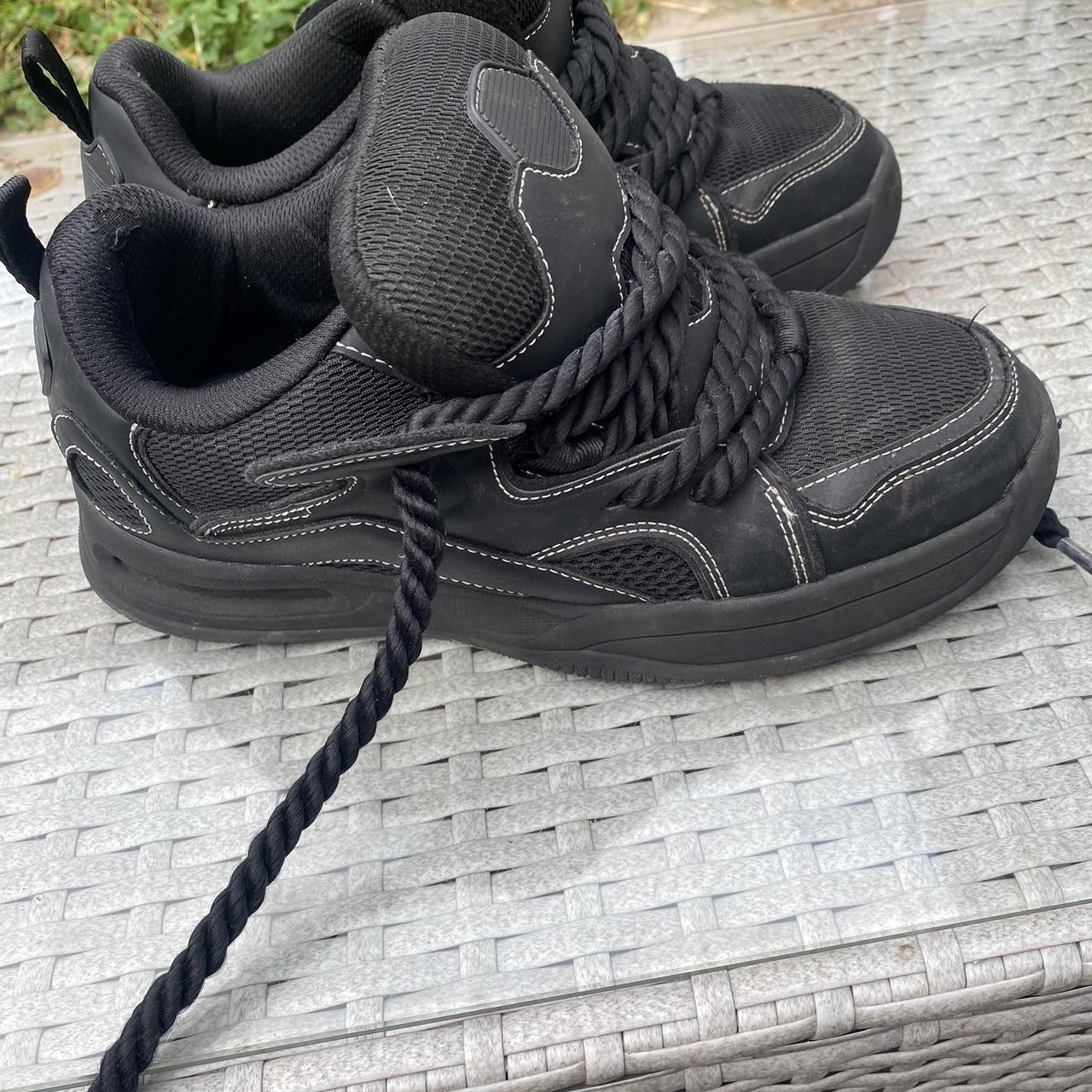 ZARA スニーカー LANVIN似 NEW ZARA X LANVIN SNEAKERS #sneakers #fyp #zara #zaraoutfit