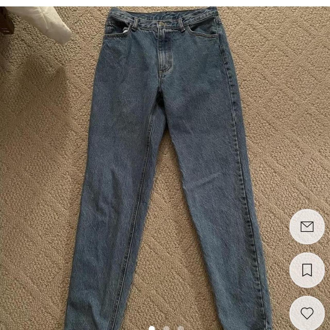 BRANDY MELVILLE Carly Jeans! Perfect condition So... Depop