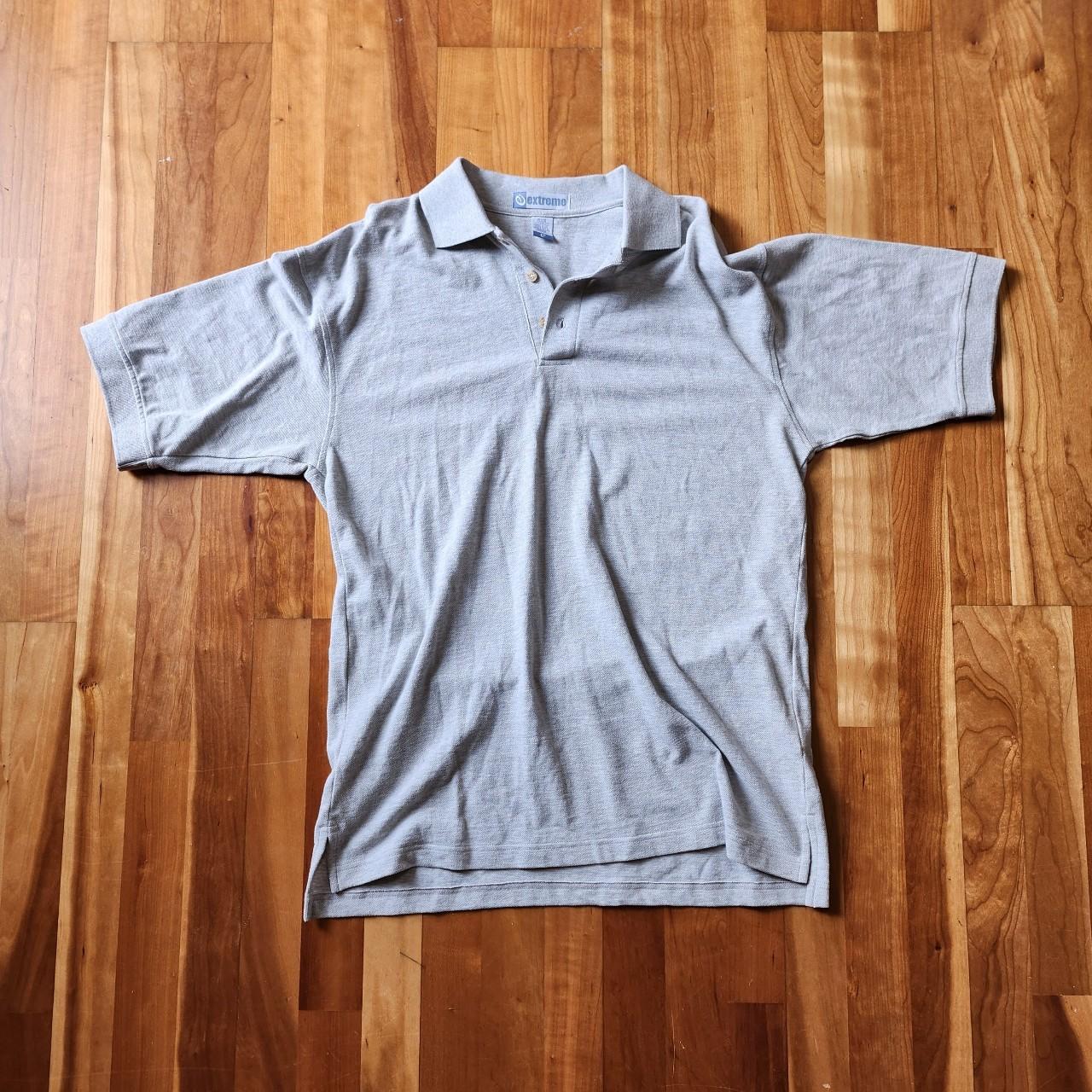 Extreme Fit Men's Grey Polo-shirts (3)