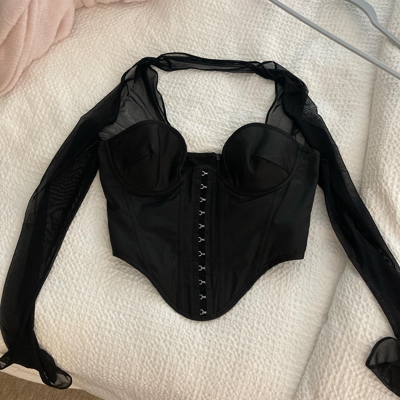 House of CB Women's Black Corset (4)