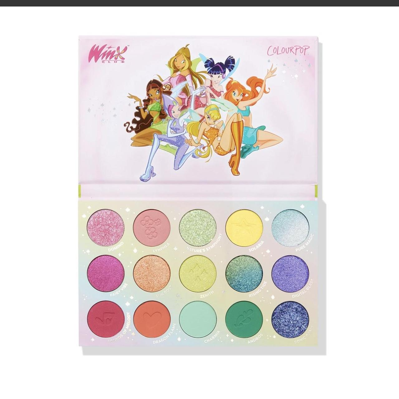 FOUND ISO!!!! Colourpop Winx Club eye shadow... - Depop