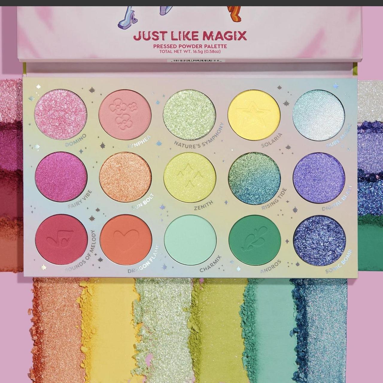 FOUND ISO!!!! Colourpop Winx Club eye shadow... - Depop