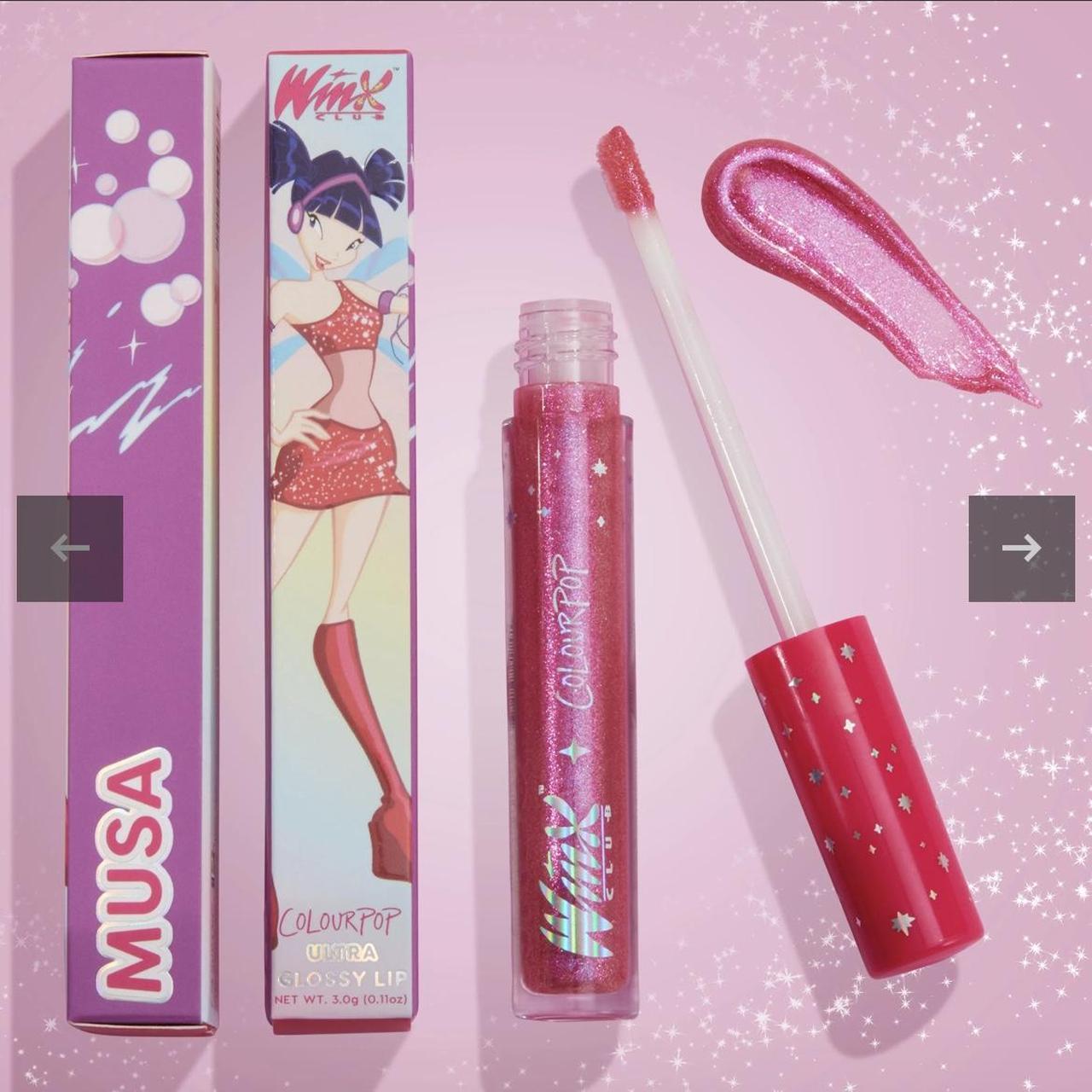 FOUND ISO!!!! Colourpop Winx Club eye shadow... - Depop