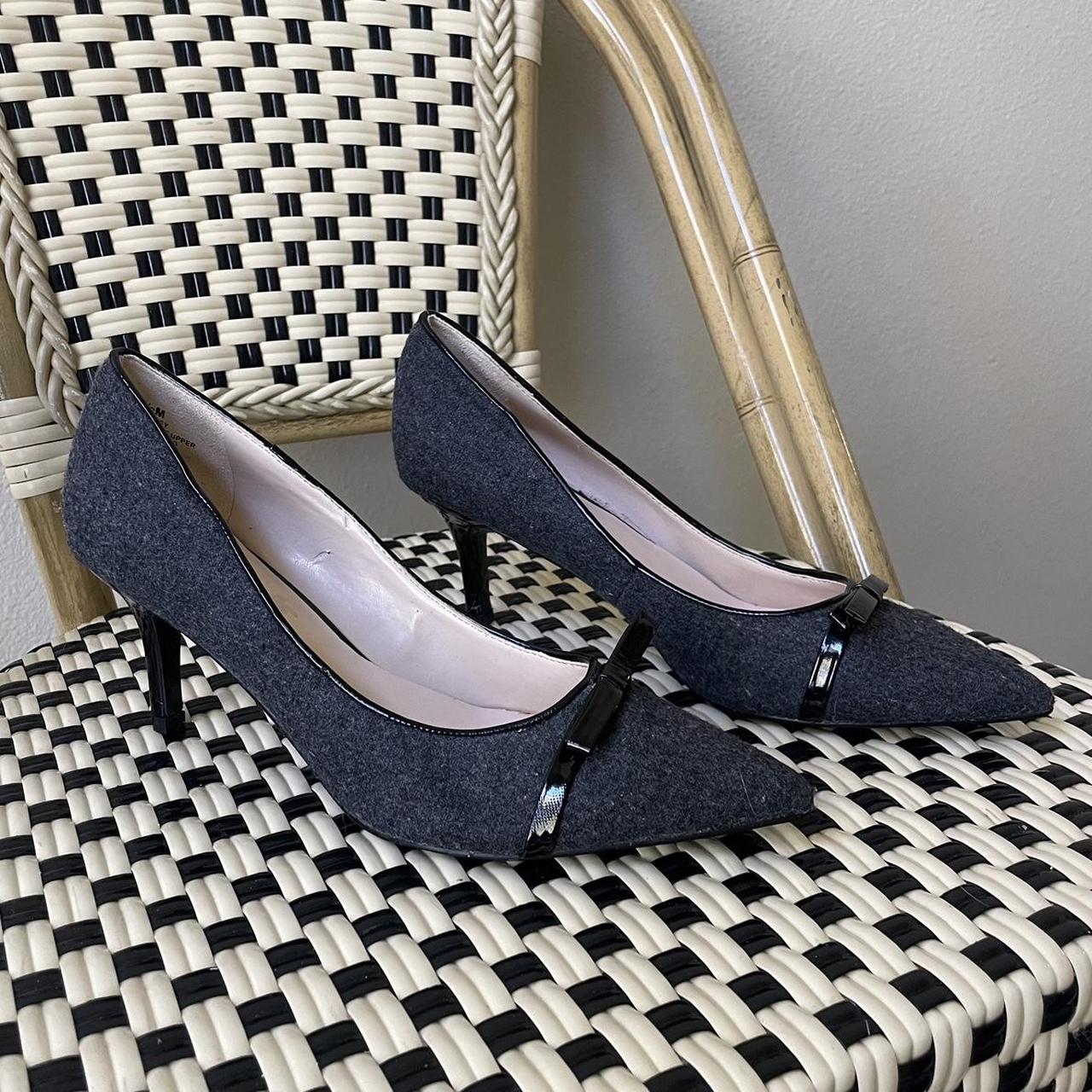 Nine west sales grey court shoes