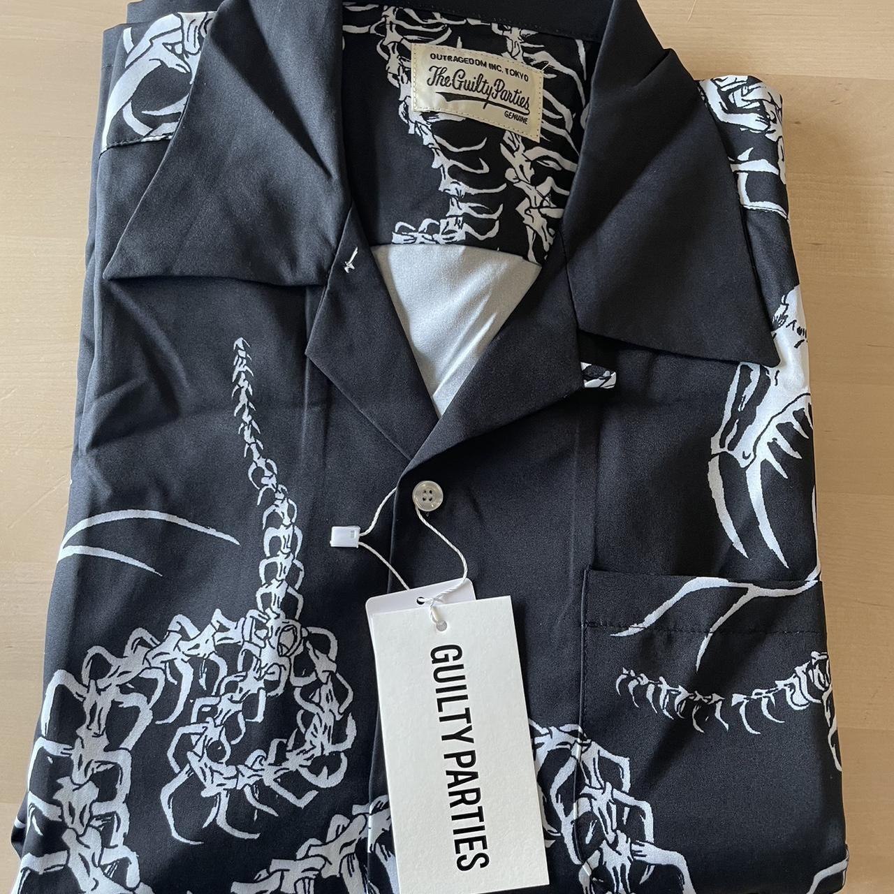 Wacko maria snake skull shirt medium - Depop