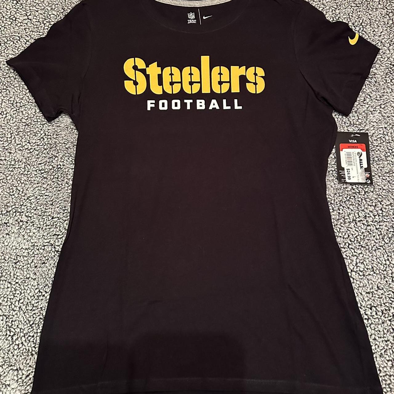 Nike, Tops, Nike Steelers Breast Cancer Jersey