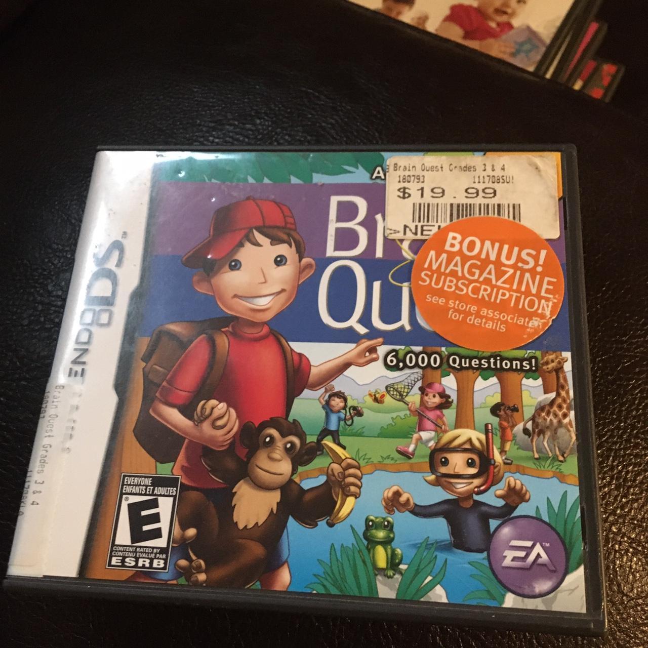 Brain deals quest ds