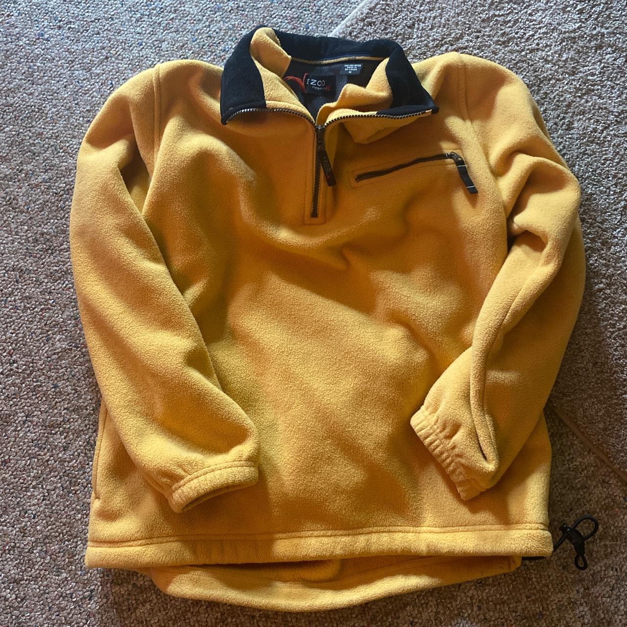 izod fleece pullover