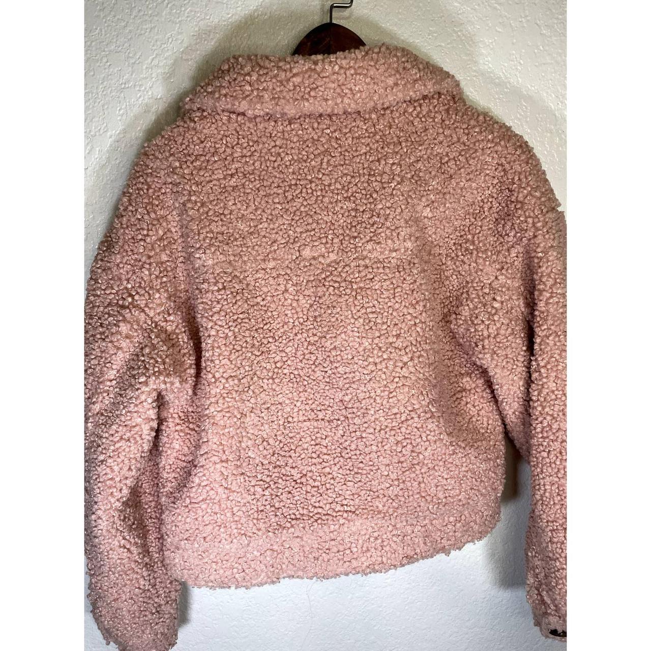 Sherpa pullover hot sale forever 21